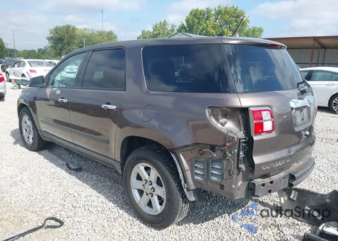 2009 Saturn Outlook Xe z USA, uszkodzony, nr VIN 5GZER13D79J113997